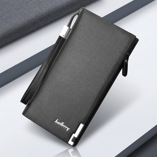 Baellerry - A Premium Quality  Long Wallet black