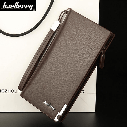 Baellerry - A Premium Quality  Long Wallet Brown