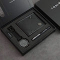 TOMI T-079 3PCS Gift Box Set with Watch, Wallet & Pen