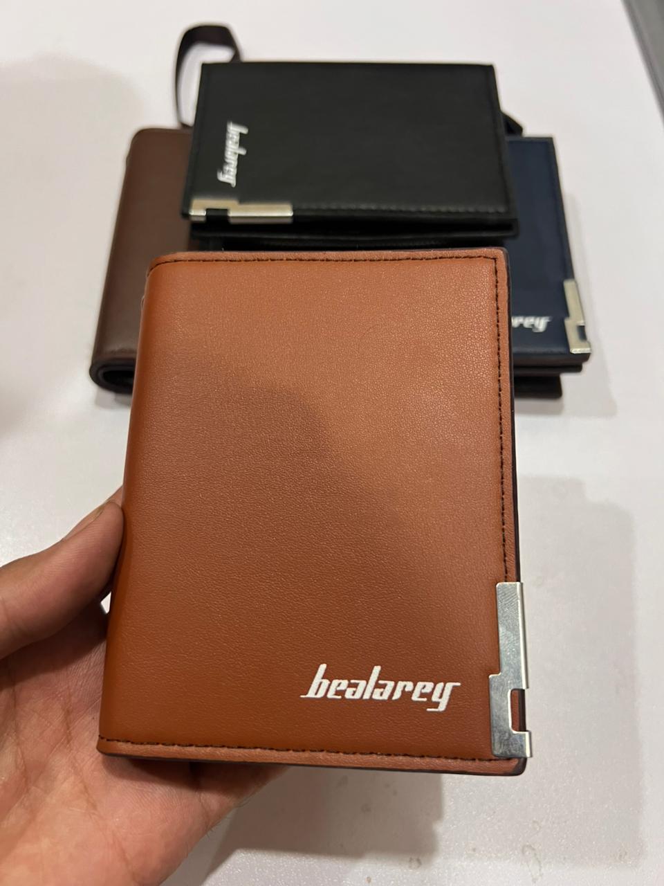 Baellerry -Slim Premium Leather Wallet – Minimalist & Everyday Carry