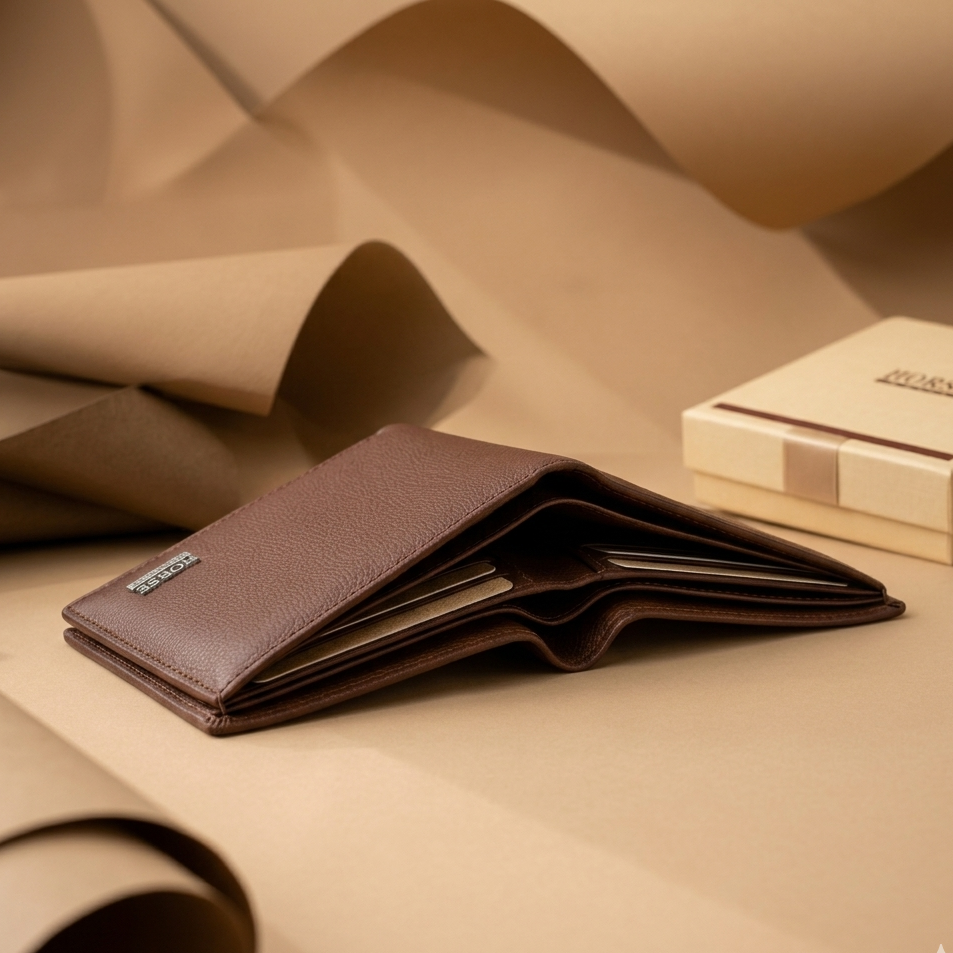 Imperial Horse Genuine Leather Wallet brown