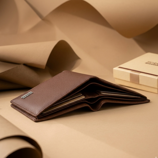 Imperial Horse Genuine Leather Wallet brown