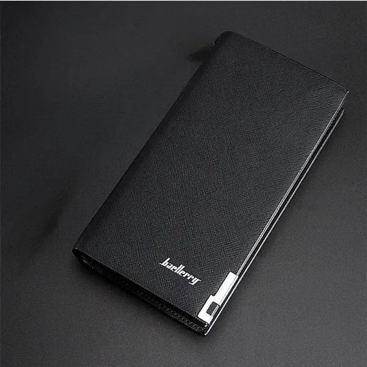 Baellerry - A Premium Quality  Long Wallet black