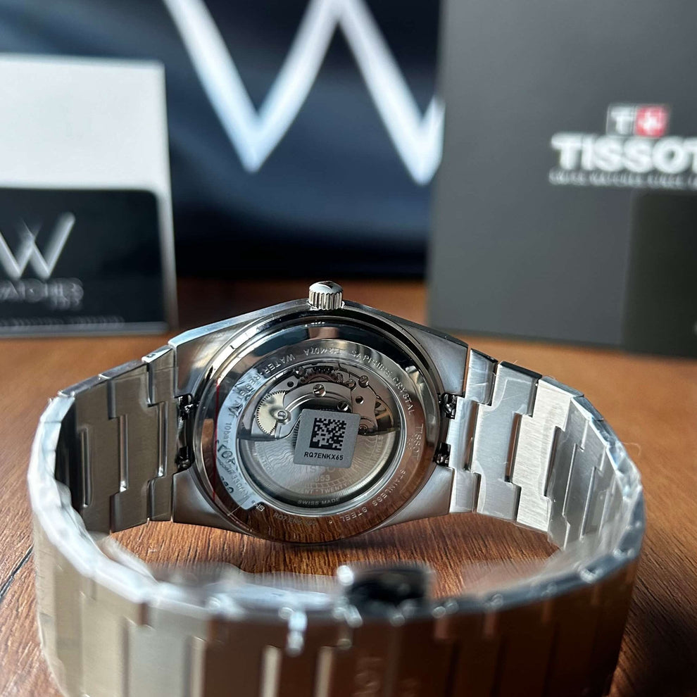 Tissot

Tissot Prx powermatic 80 Ice blue dial