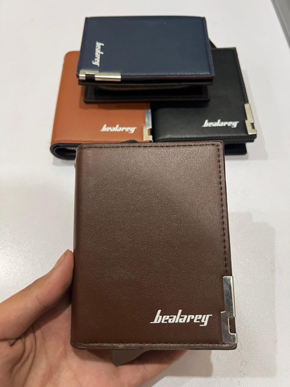 Baellerry -Slim Premium Leather Wallet – Minimalist & Everyday Carry