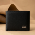Imperial Horse Genuine Leather Wallet Black